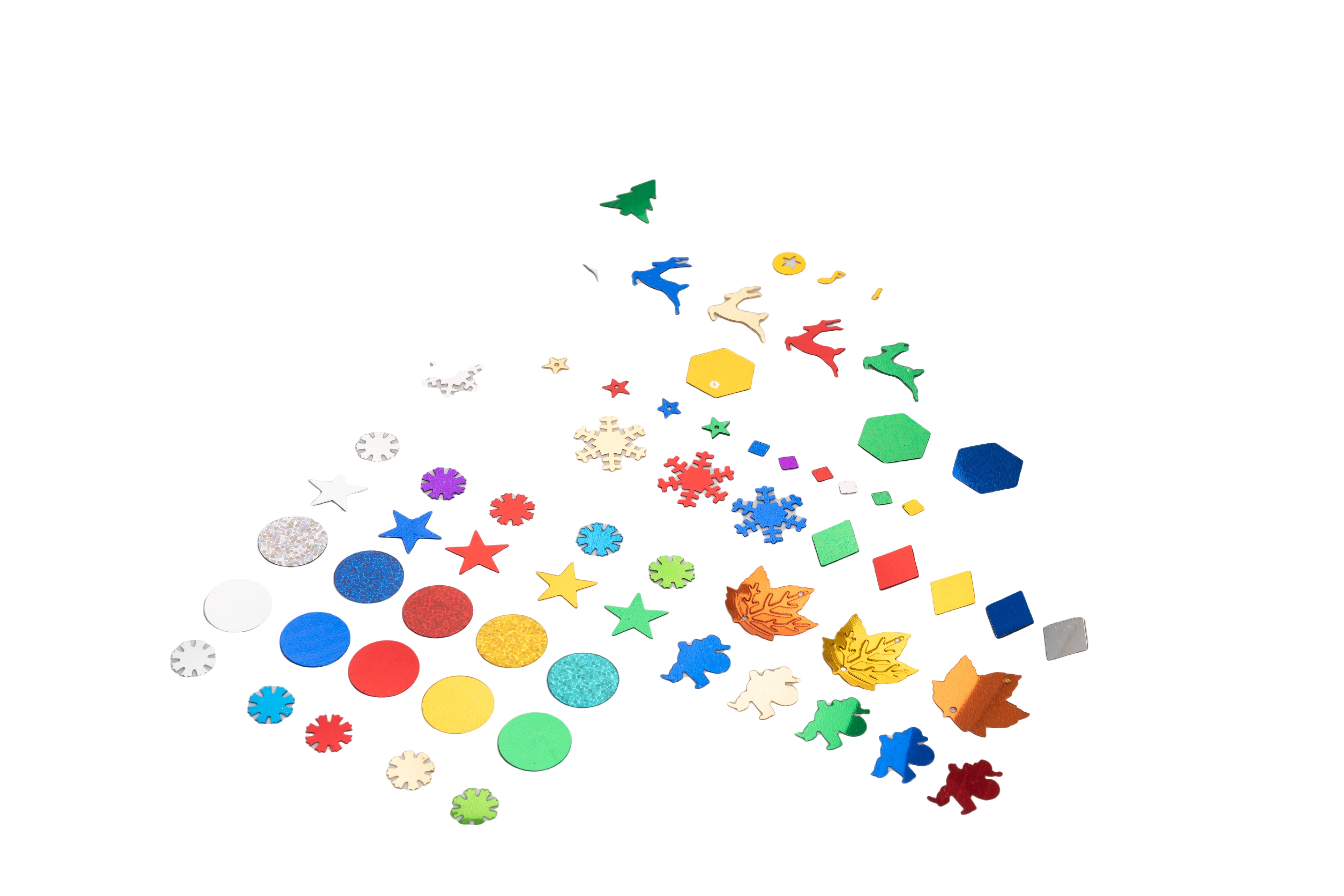 Sequins Collage Pack