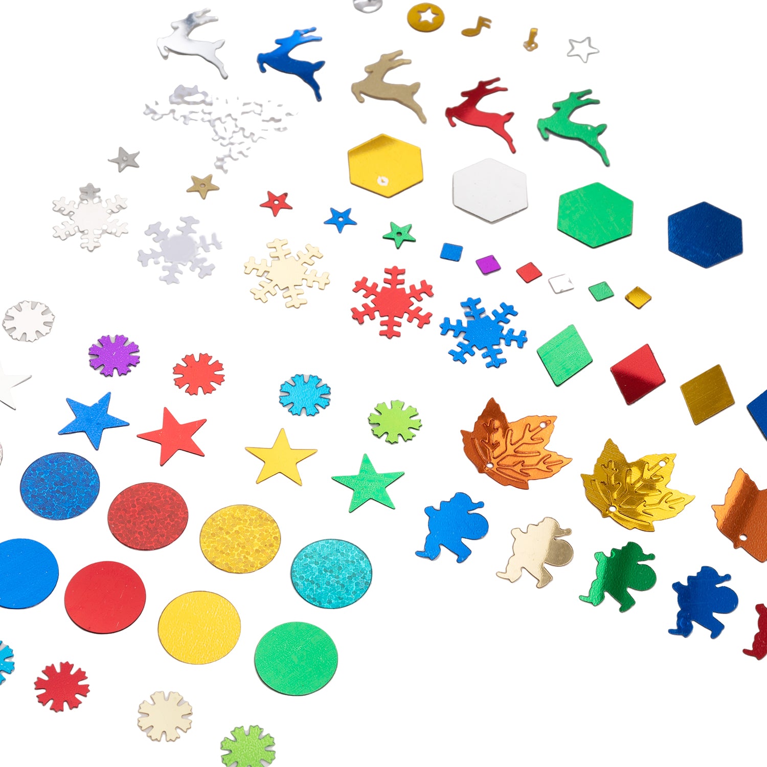 Sequins Collage Pack