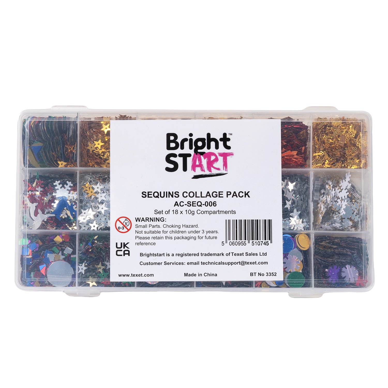 Sequins Collage Pack