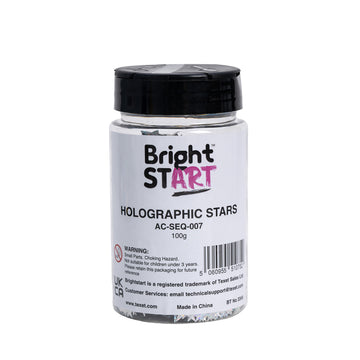 Holographic Stars Sequins 100g