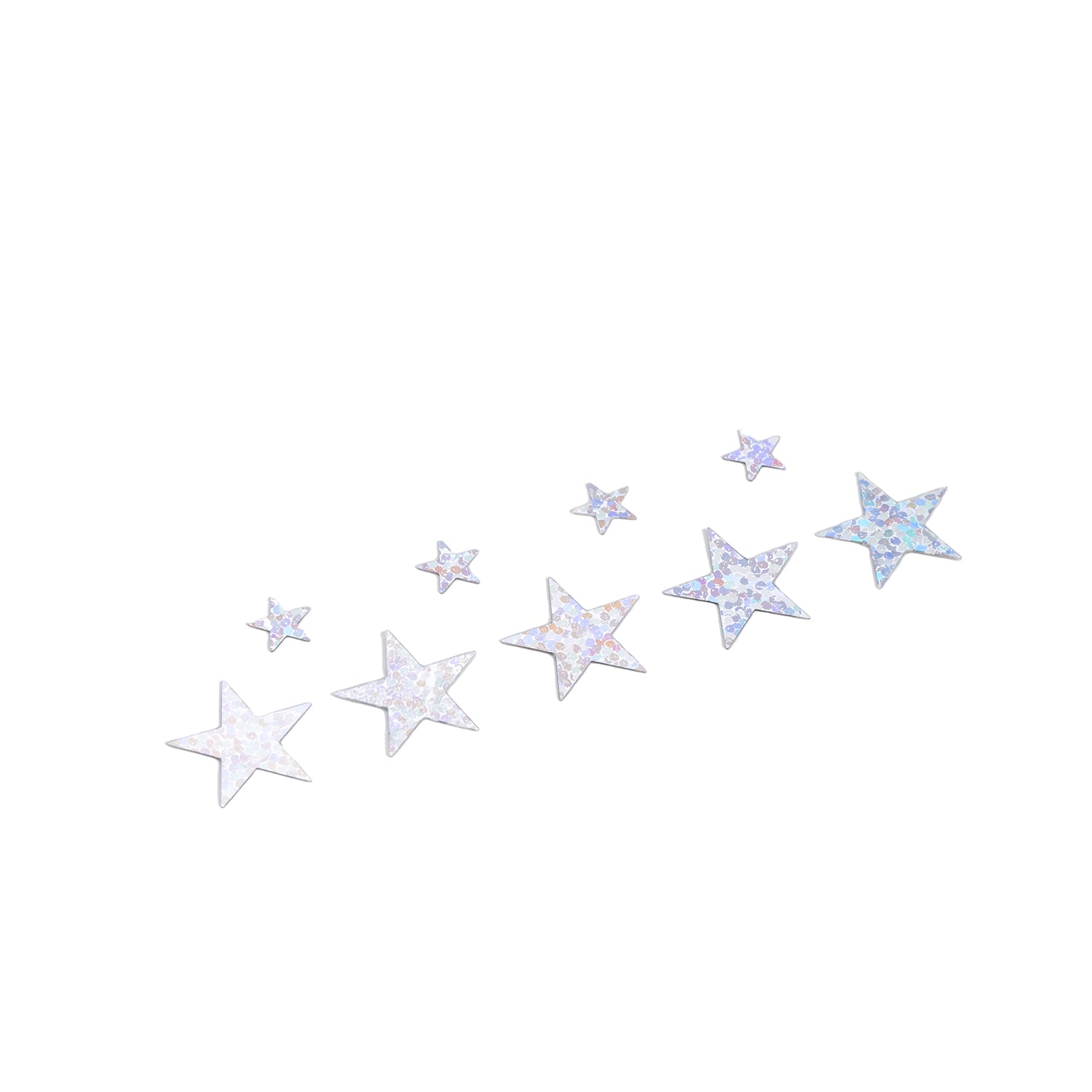 Holographic Stars Sequins 100g