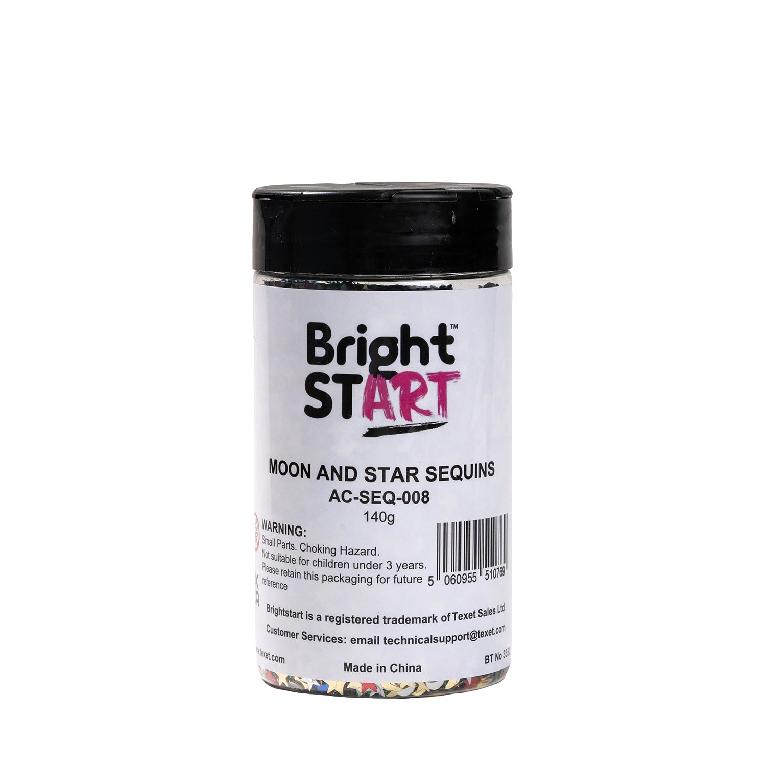 Moon and Star Sequins 140g