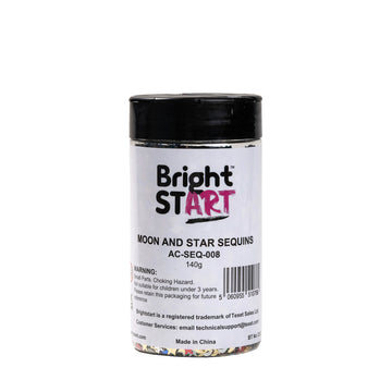 Moon and Star Sequins 140g