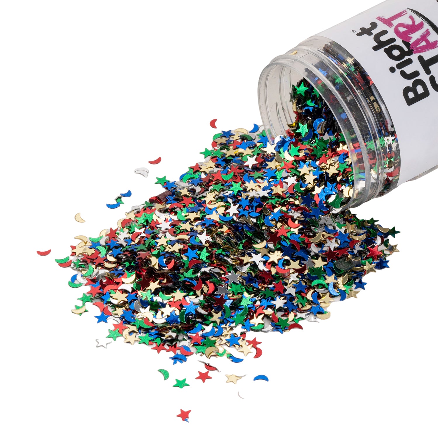 Moon and Star Sequins 140g