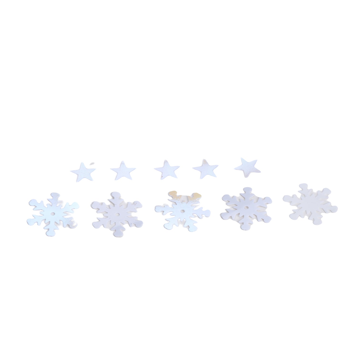 Stars and Snowflakes Sequins 100g