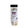 Gold, Silver and White Snowflakes Sequins 100g