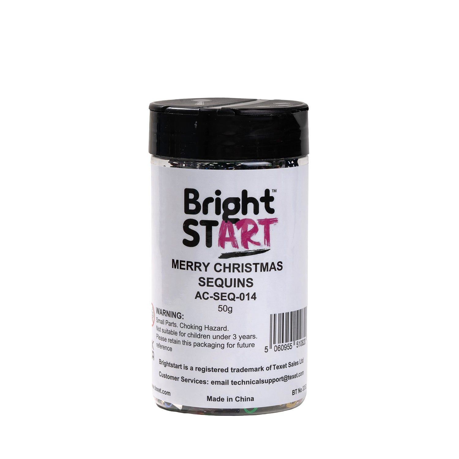 Merry Christmas Sequins 50g