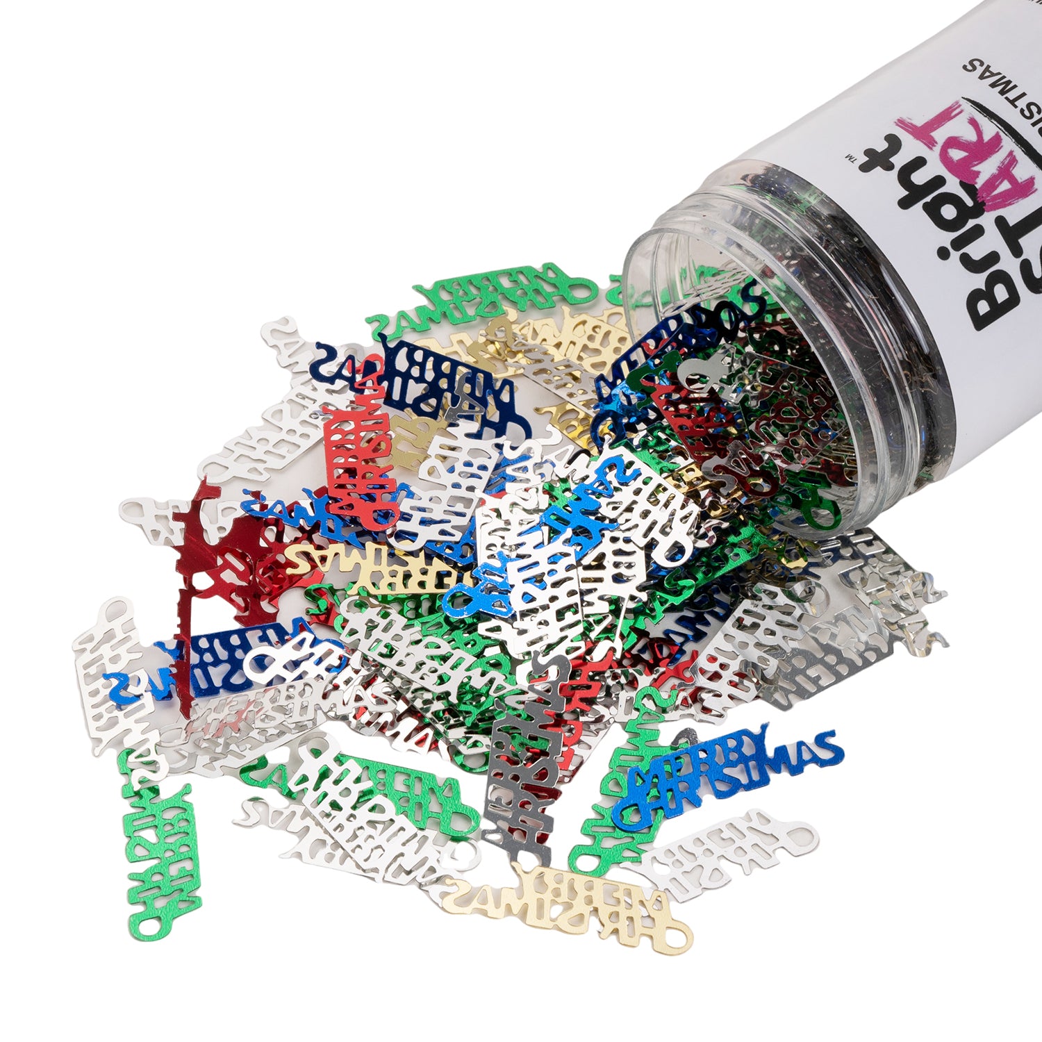 Merry Christmas Sequins 50g