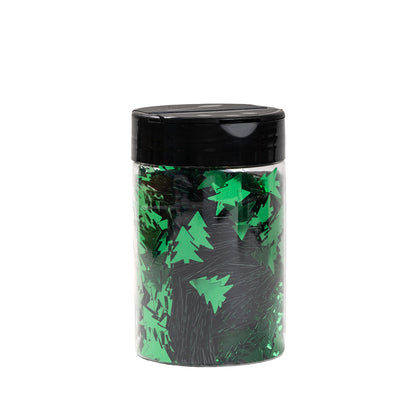 Christmas Tree Sequins 100g