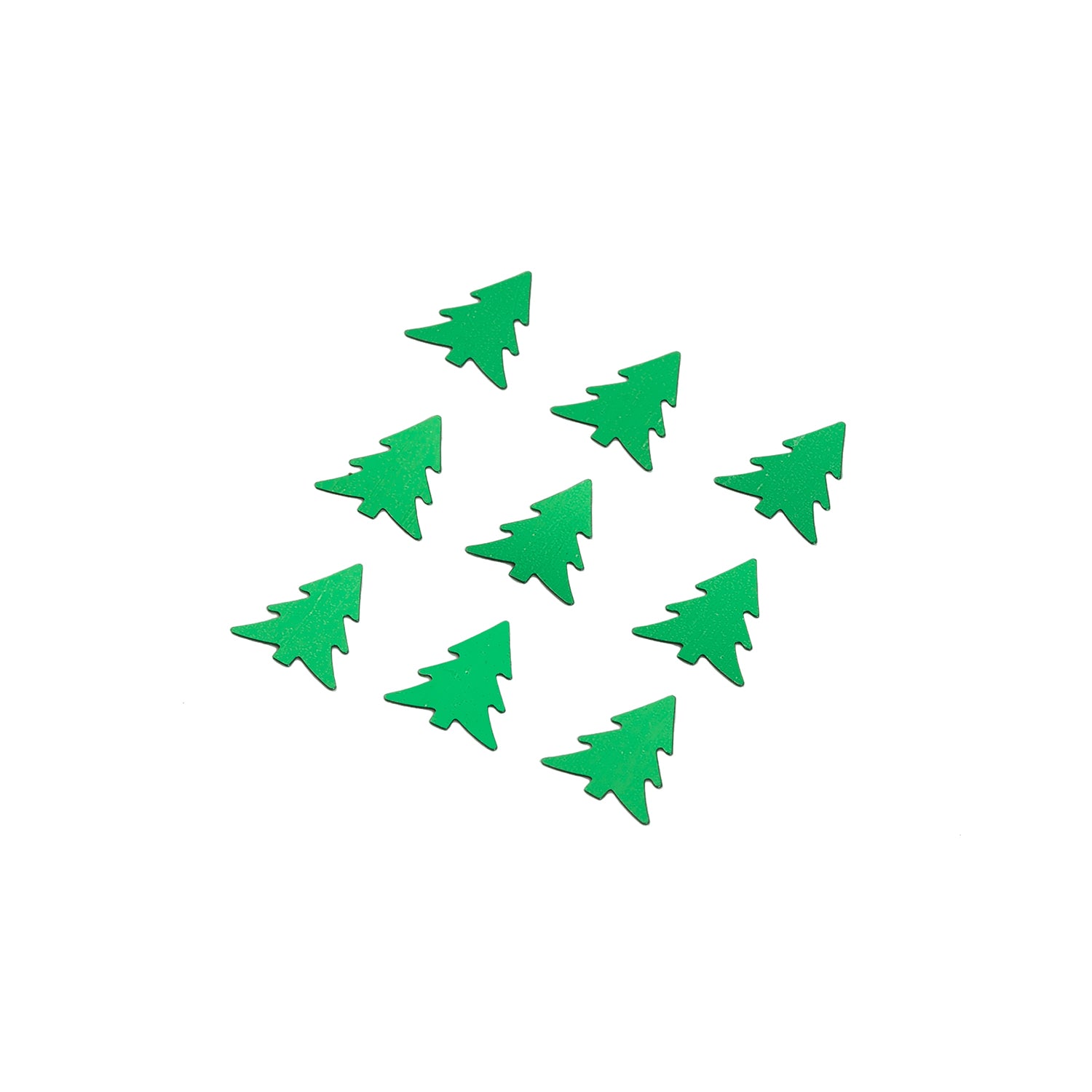 Christmas Tree Sequins 100g