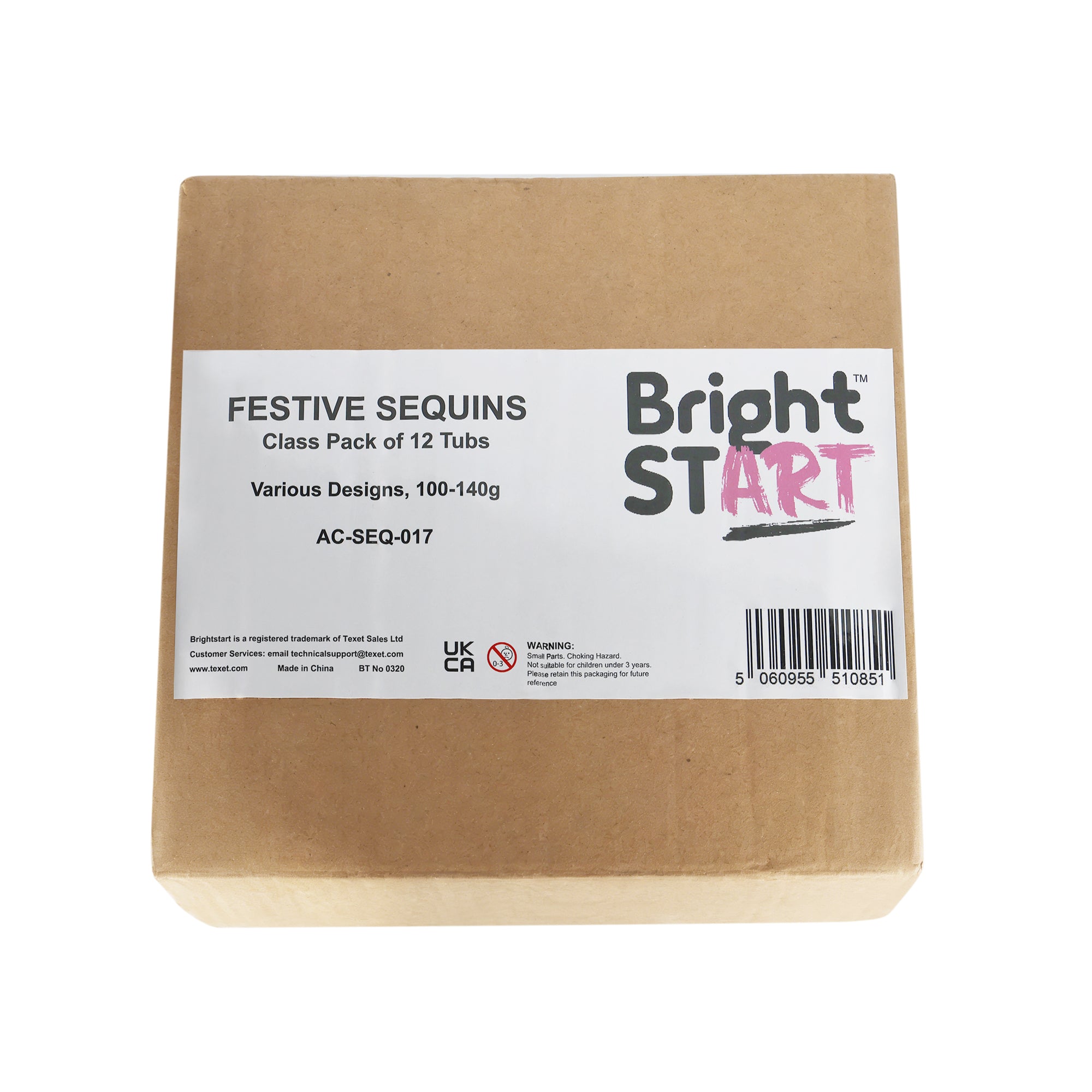 Festive Sequins Class Pack, 12 Tubs