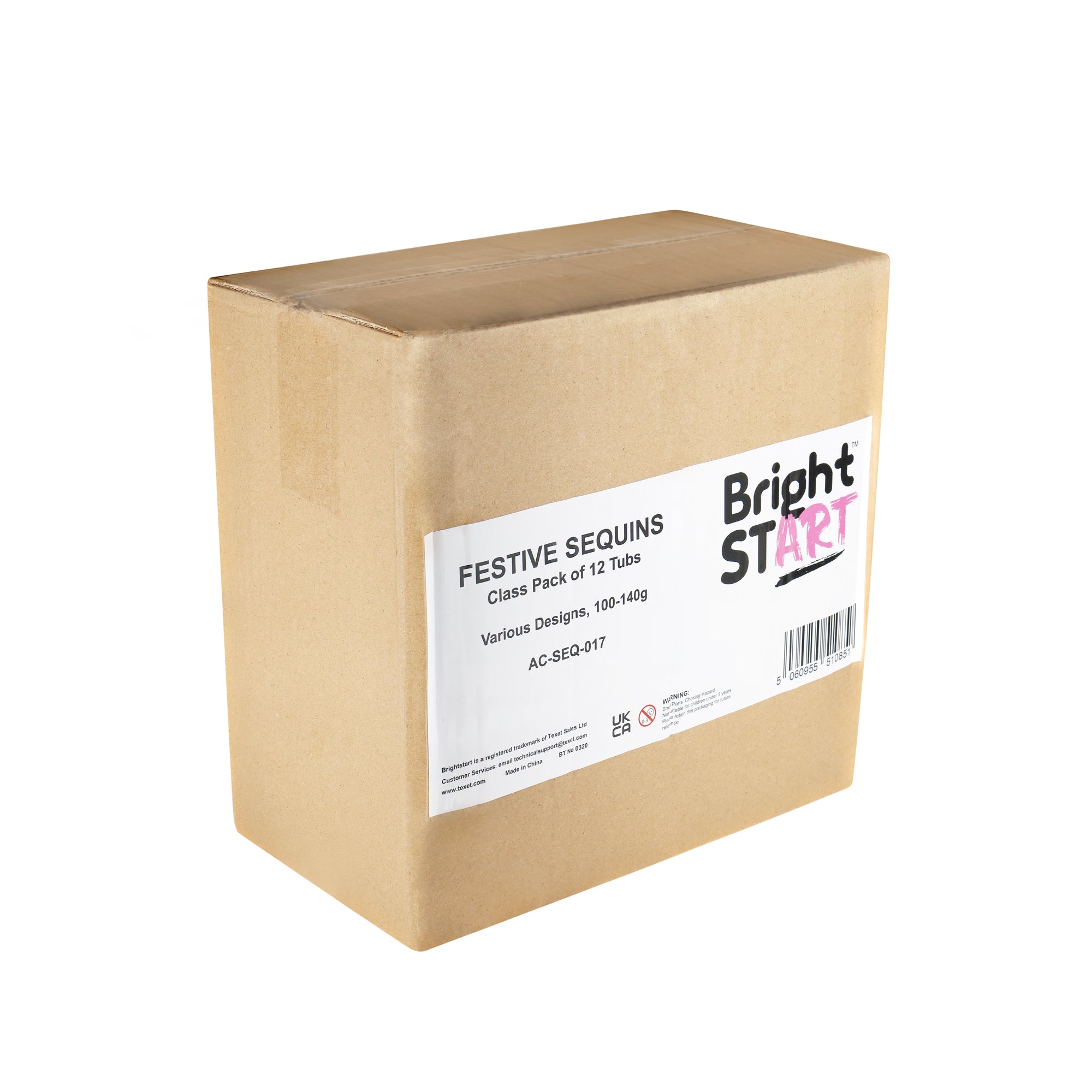 Festive Sequins Class Pack, 12 Tubs