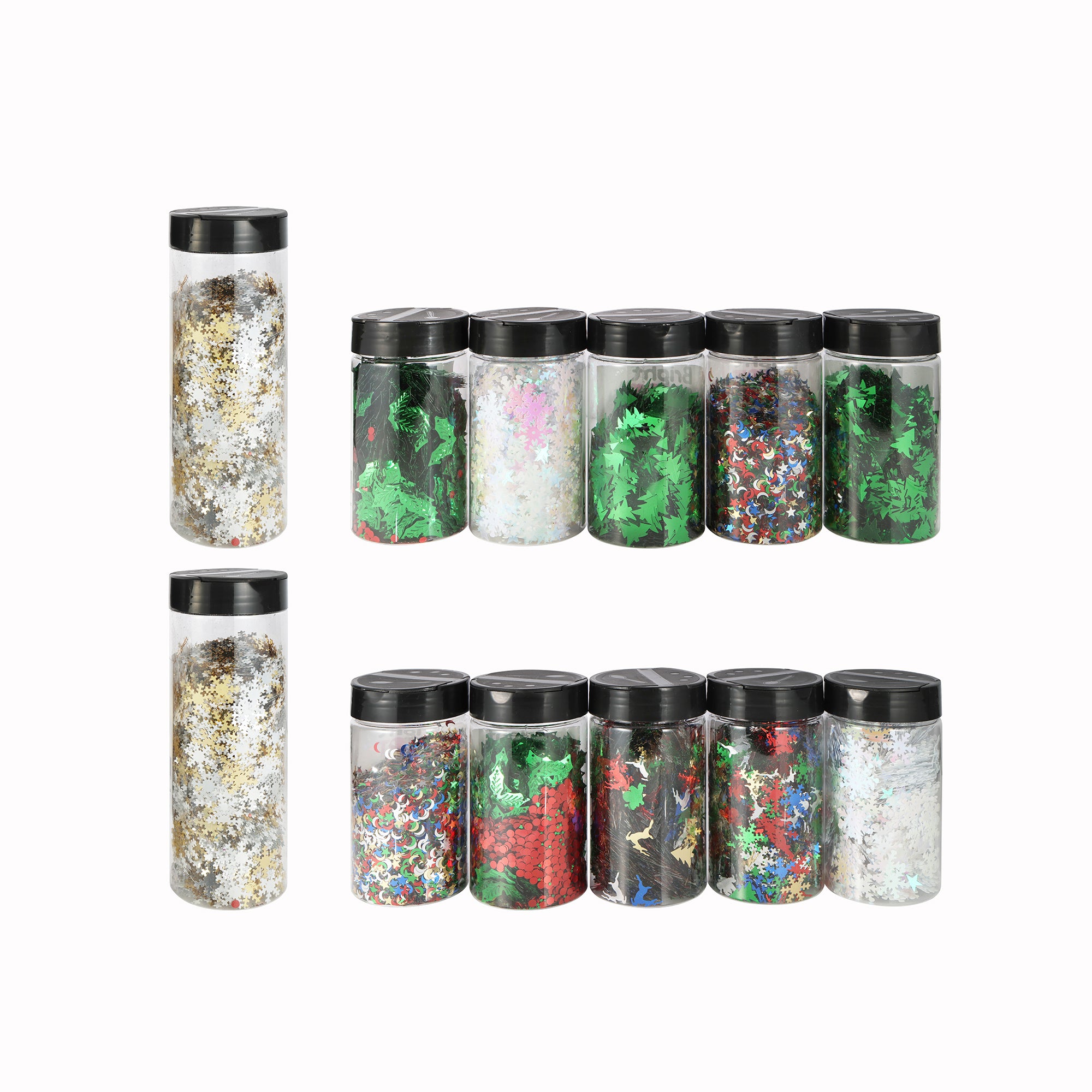 Festive Sequins Class Pack, 12 Tubs