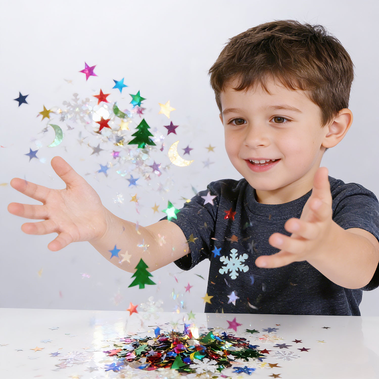 Festive Sequins Class Pack, 12 Tubs