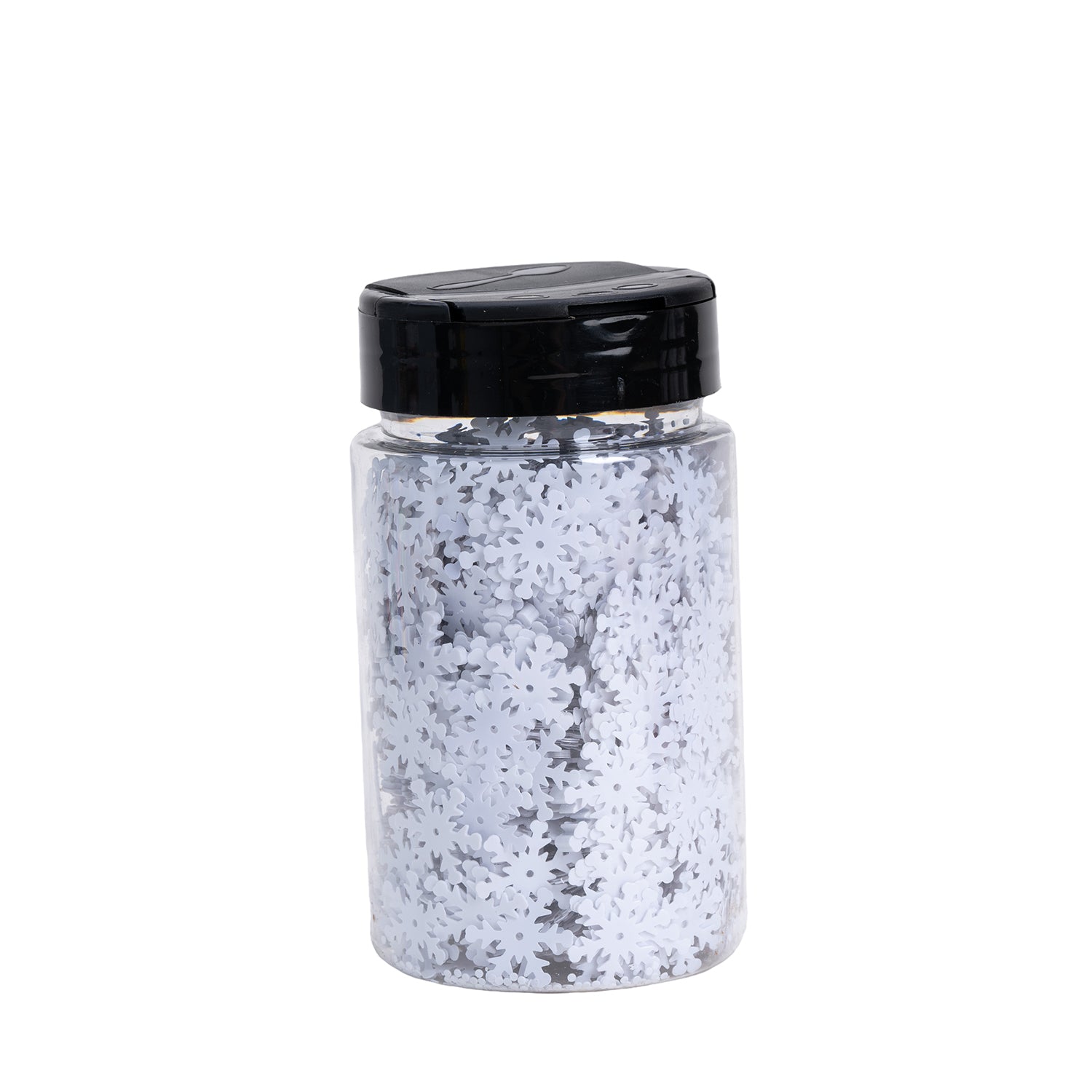 White Snowflakes Sequins, 100g