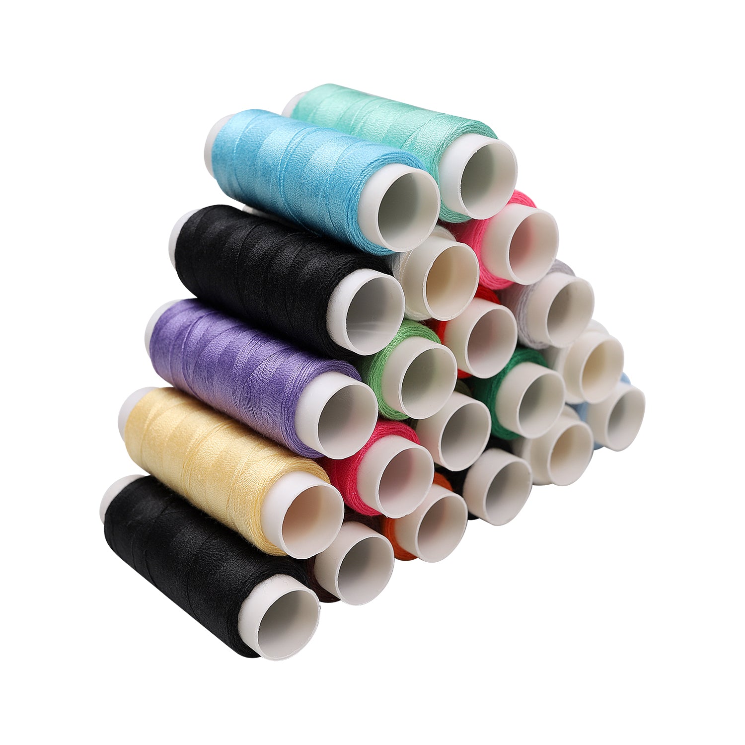 Economy Polyester Sewing Thread, Pack of 20