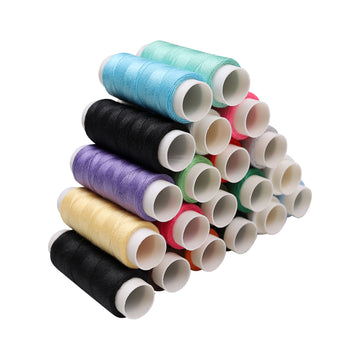 Economy Polyester Sewing Thread, Pack of 20