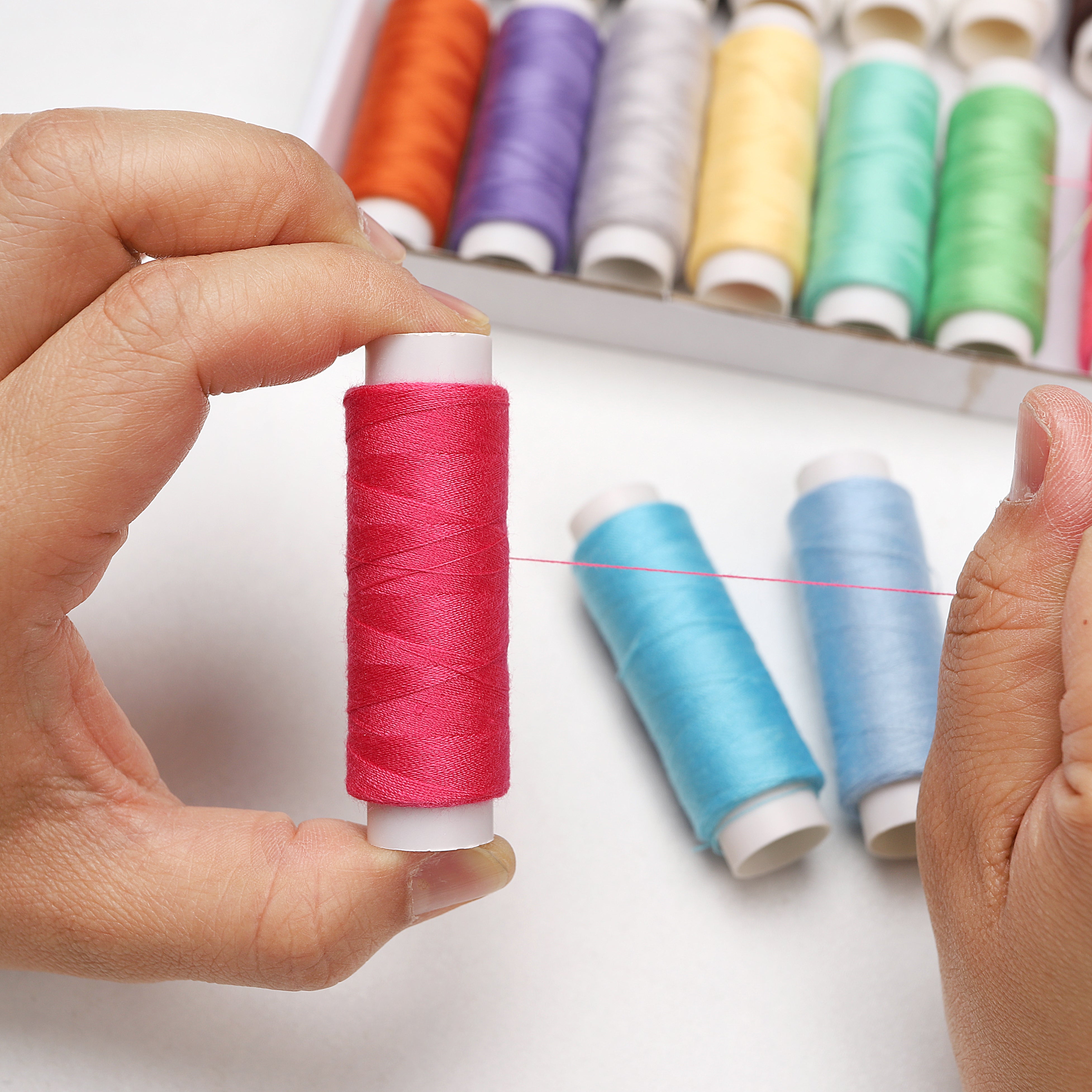 Economy Polyester Sewing Thread, Pack of 20