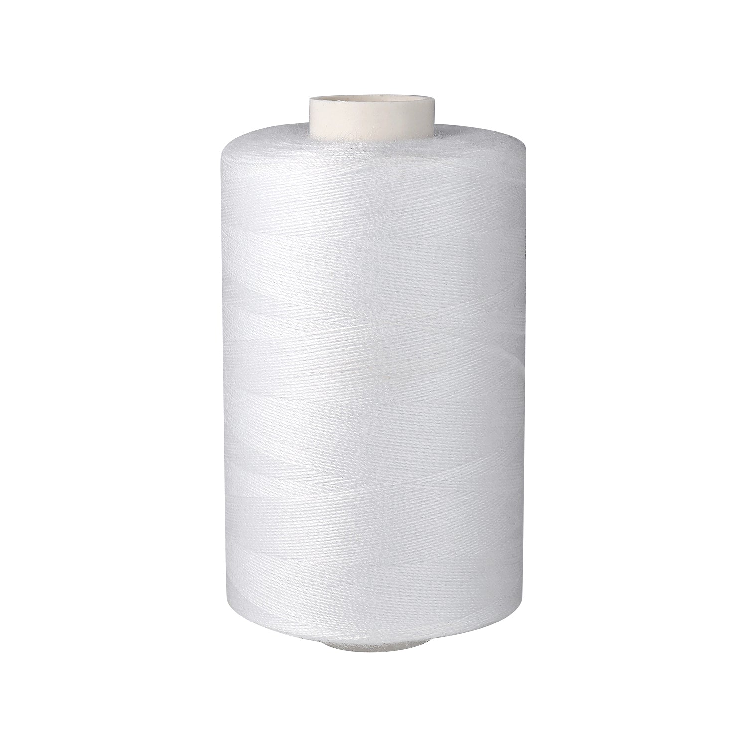 White Overlocking Thread, Pack of 10