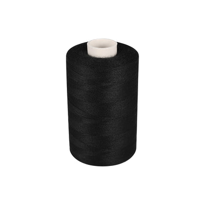 Black Overlocking Thread, Pack of 10