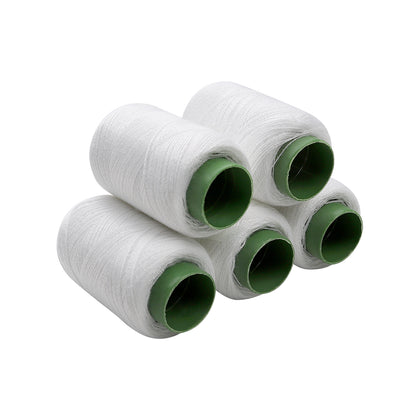 White Cotton Thread, Pack of 5