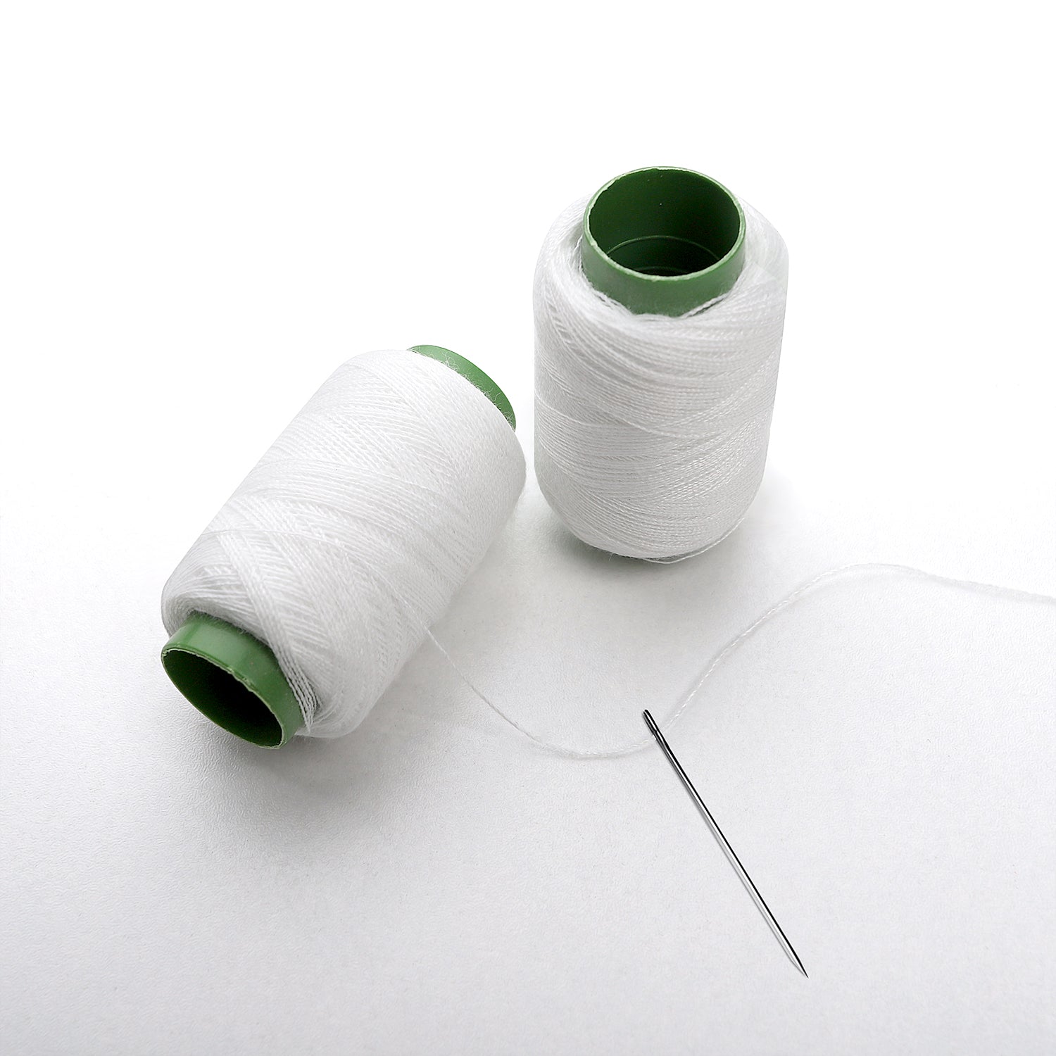 White Cotton Thread, Pack of 5
