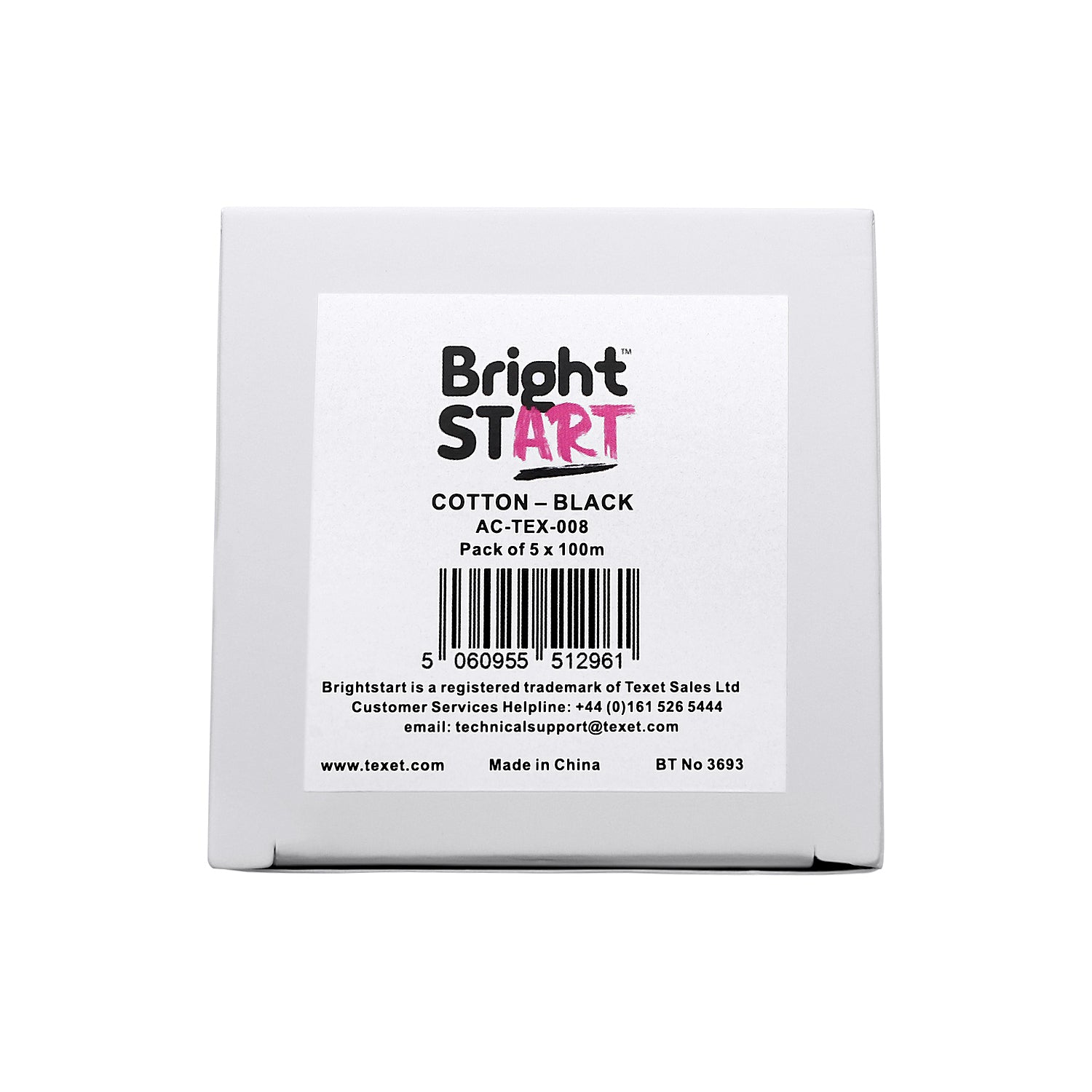 Black Cotton Thread, Pack of 5