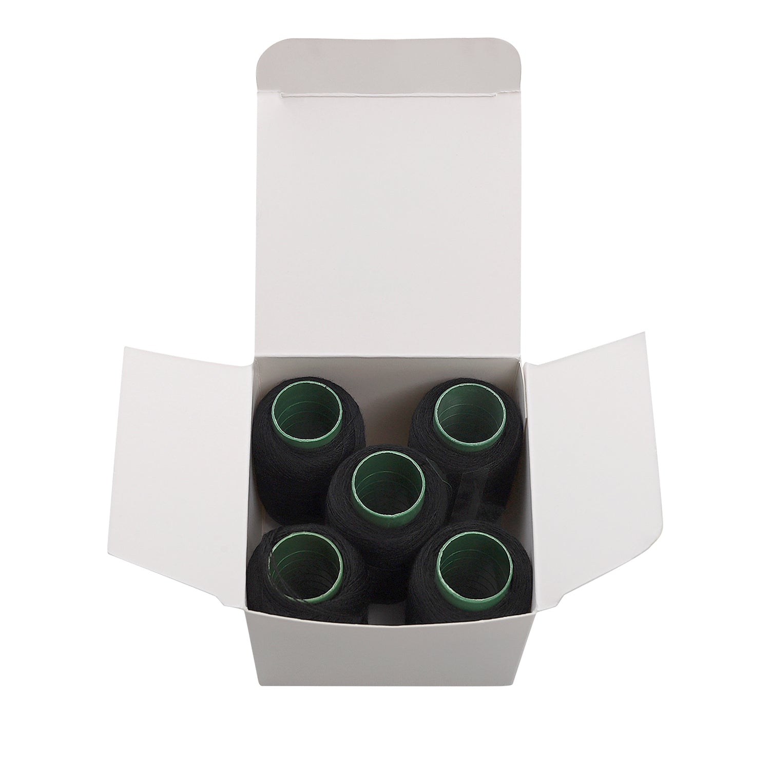 Black Cotton Thread, Pack of 5
