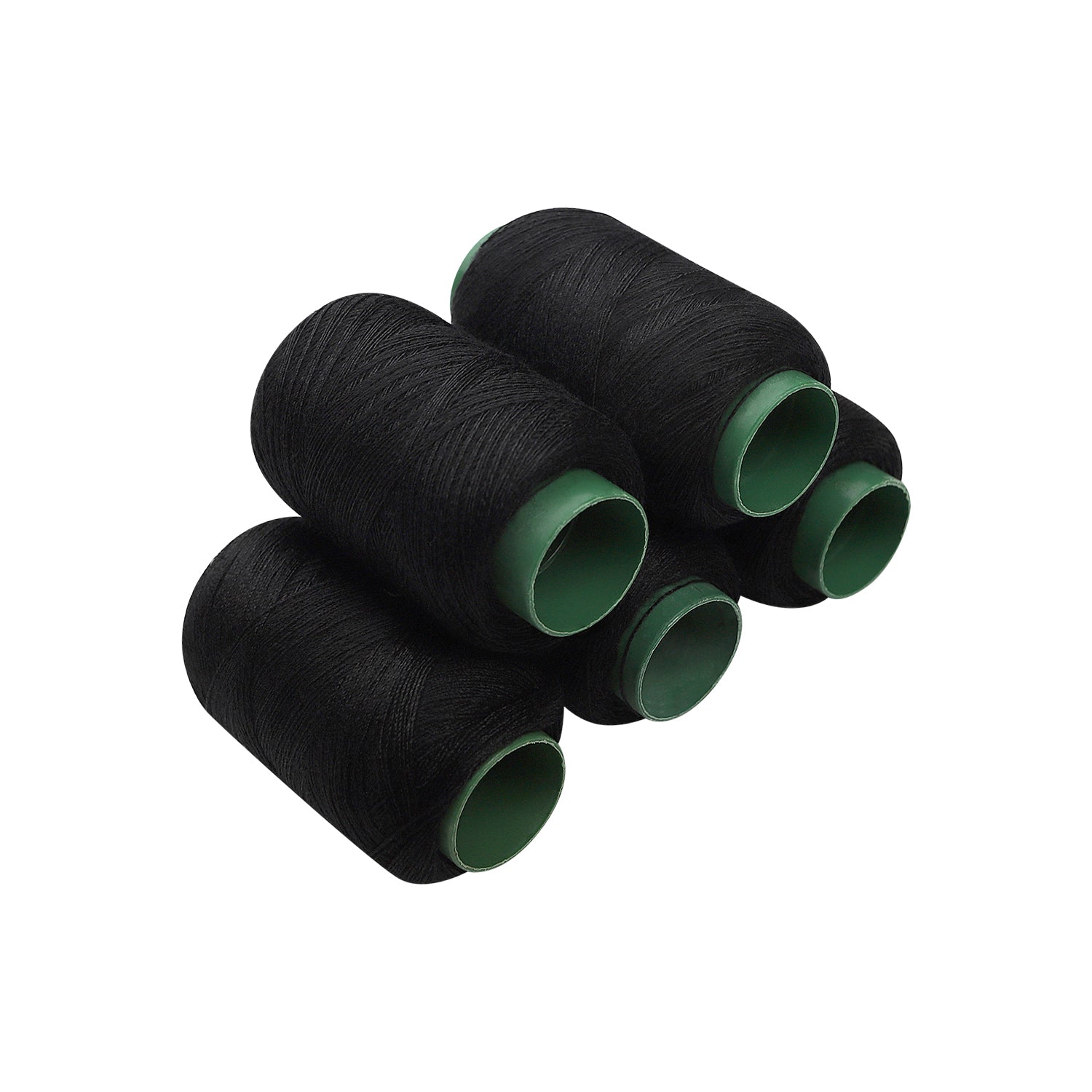 Black Cotton Thread, Pack of 5