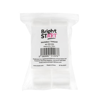 Invisible Sewing Thread, Pack of 8 x 100m