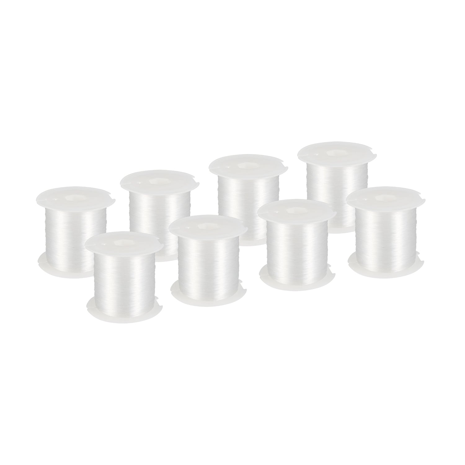 Invisible Sewing Thread, Pack of 8 x 100m