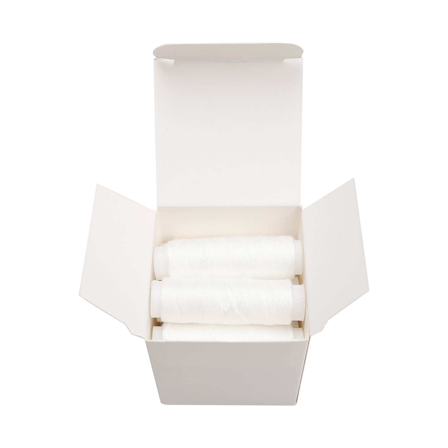 White Polyester Thread, Pack of 10