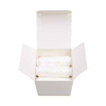 White Polyester Thread, Pack of 10