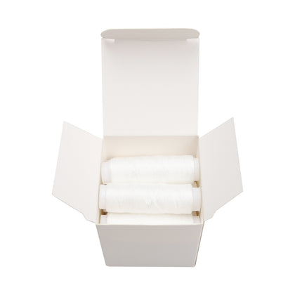 White Polyester Thread, Pack of 10