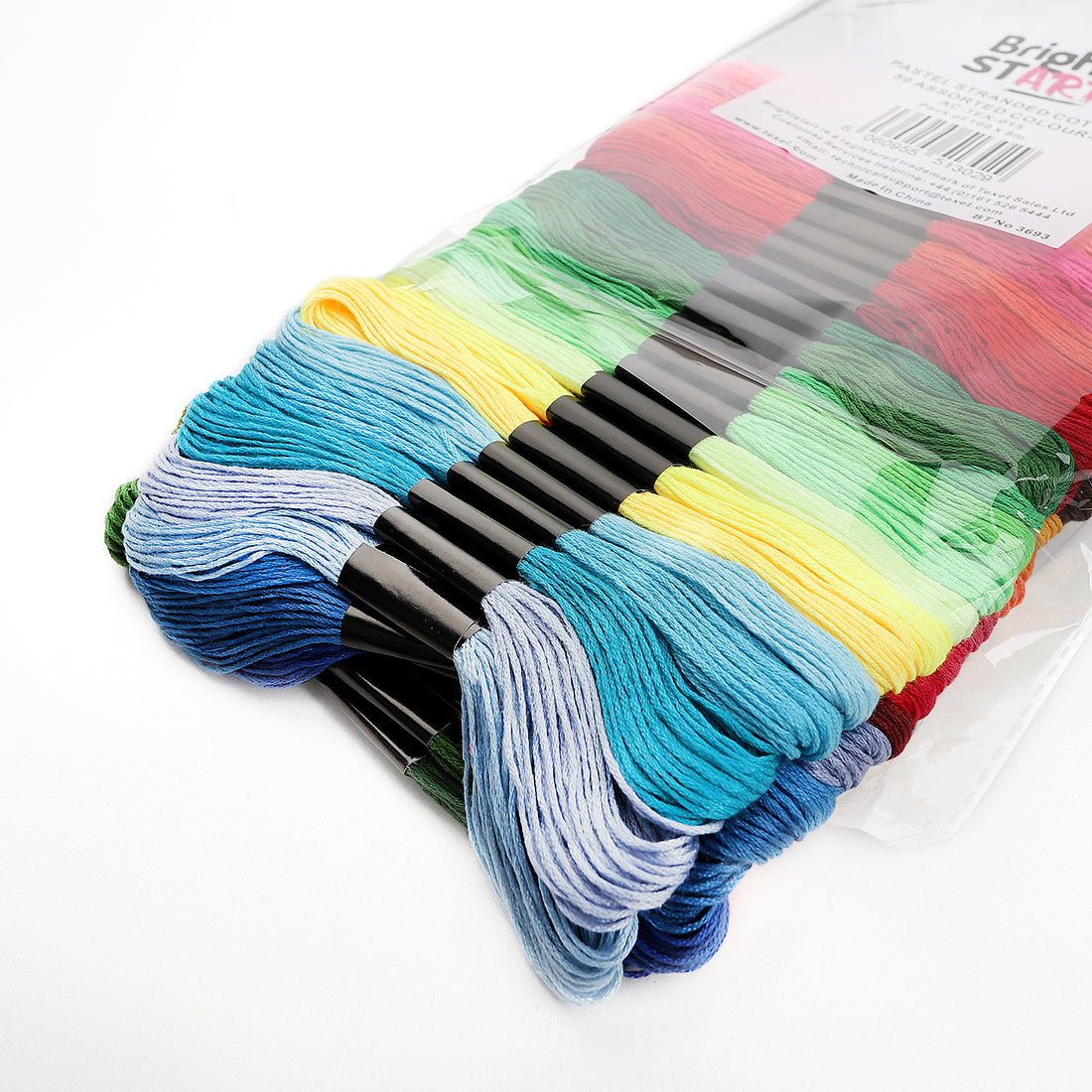 Pastel Stranded Cotton, Pack of 100