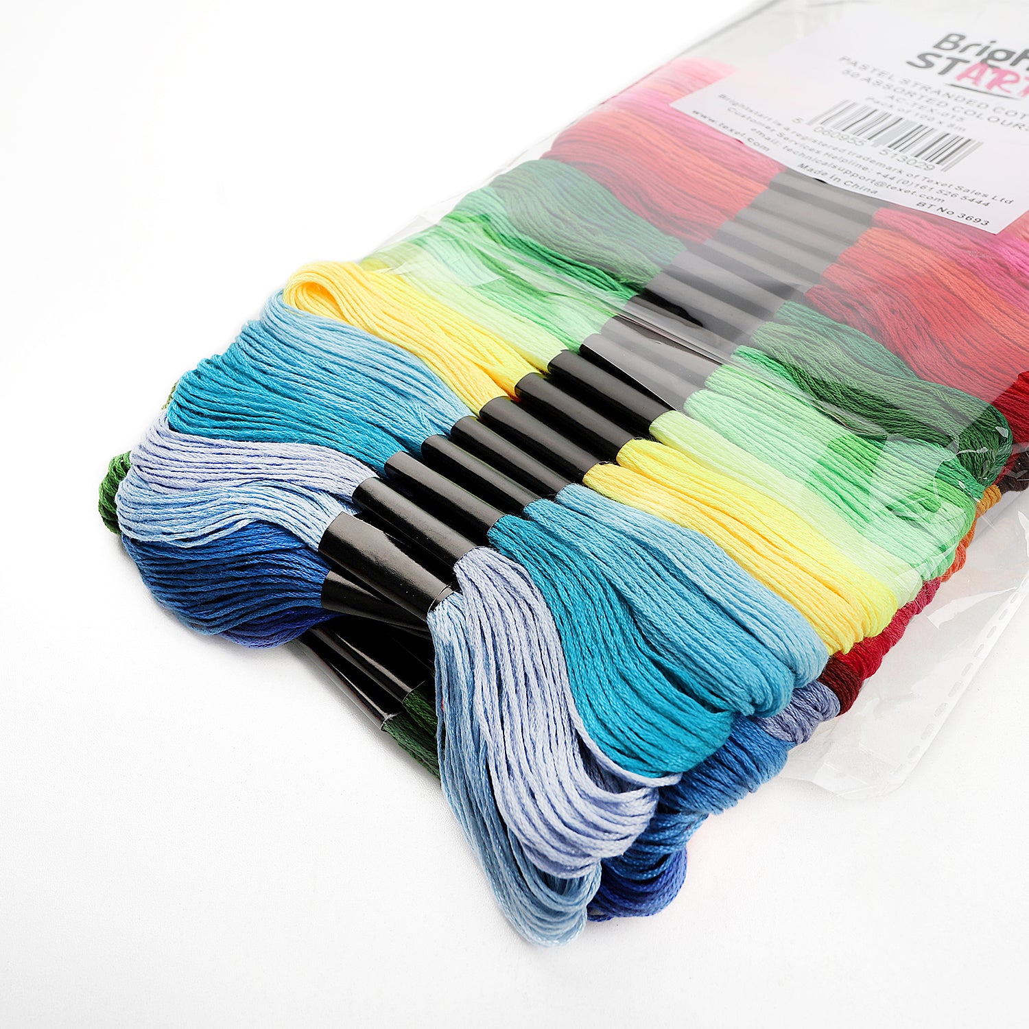 Pastel Stranded Cotton, Pack of 100
