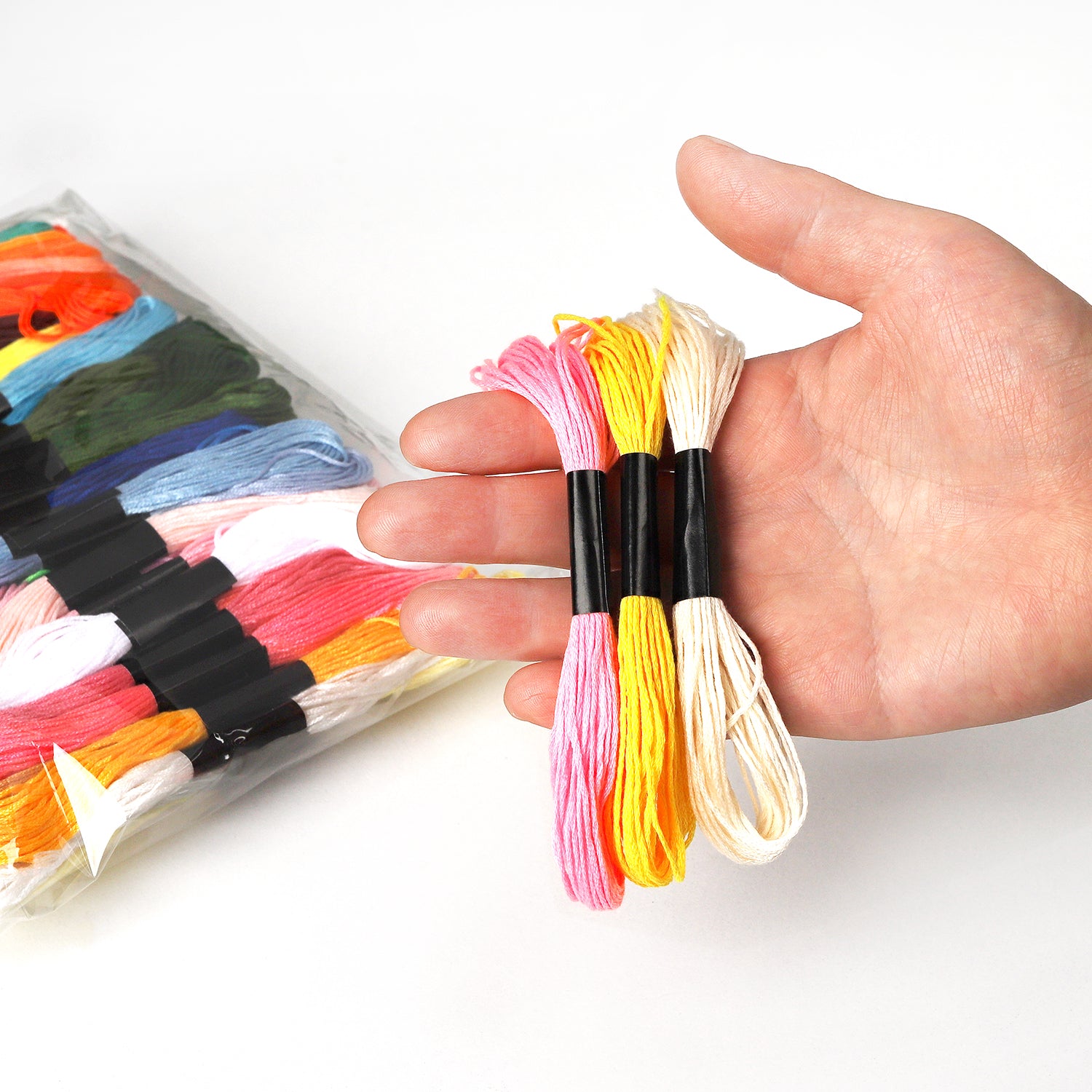 Pastel Stranded Cotton, Pack of 100