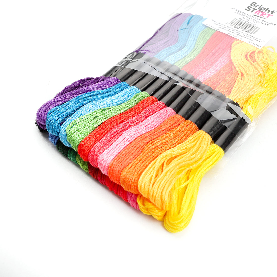 Stranded Cotton Brights, Pack of 25