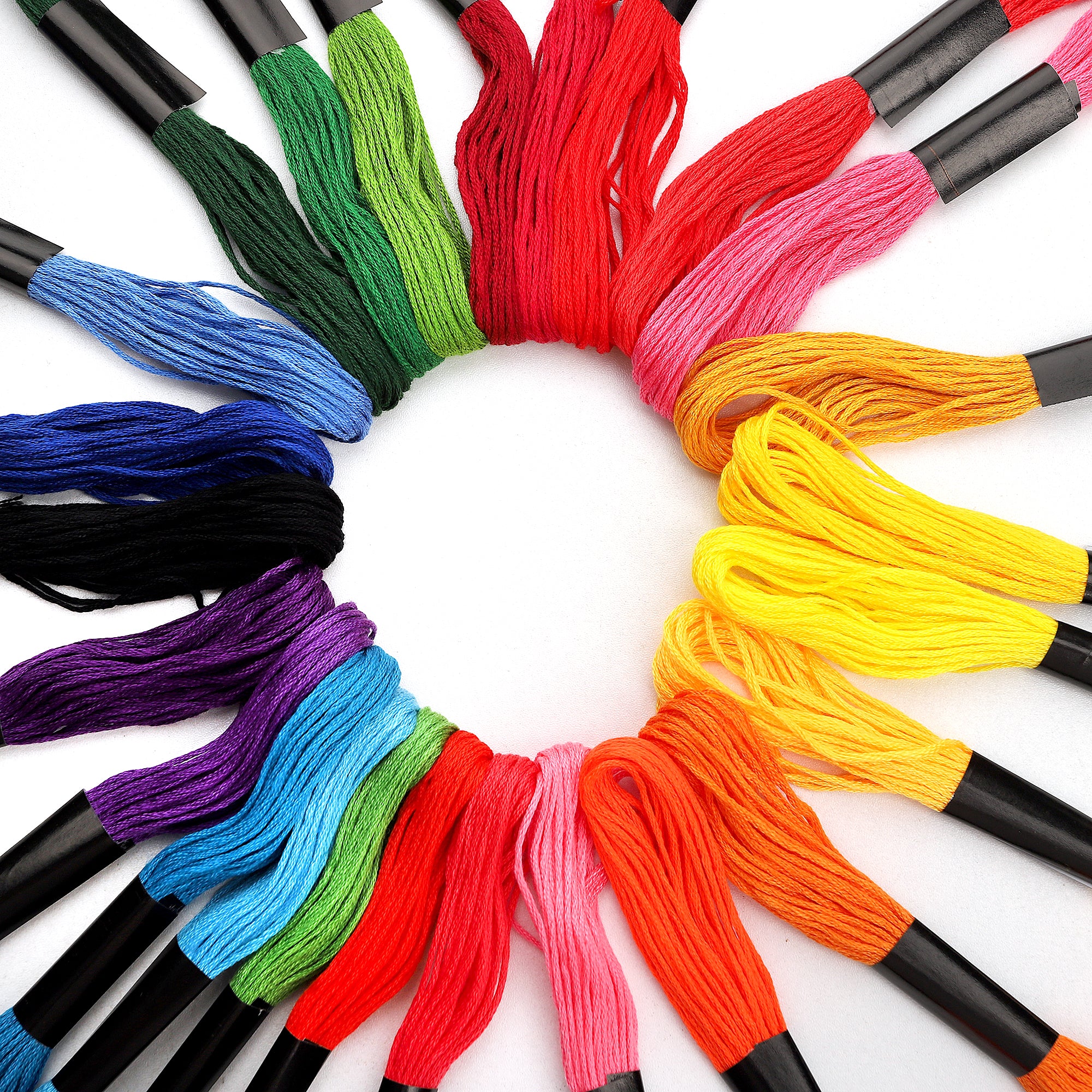 Stranded Cotton Brights, Pack of 25