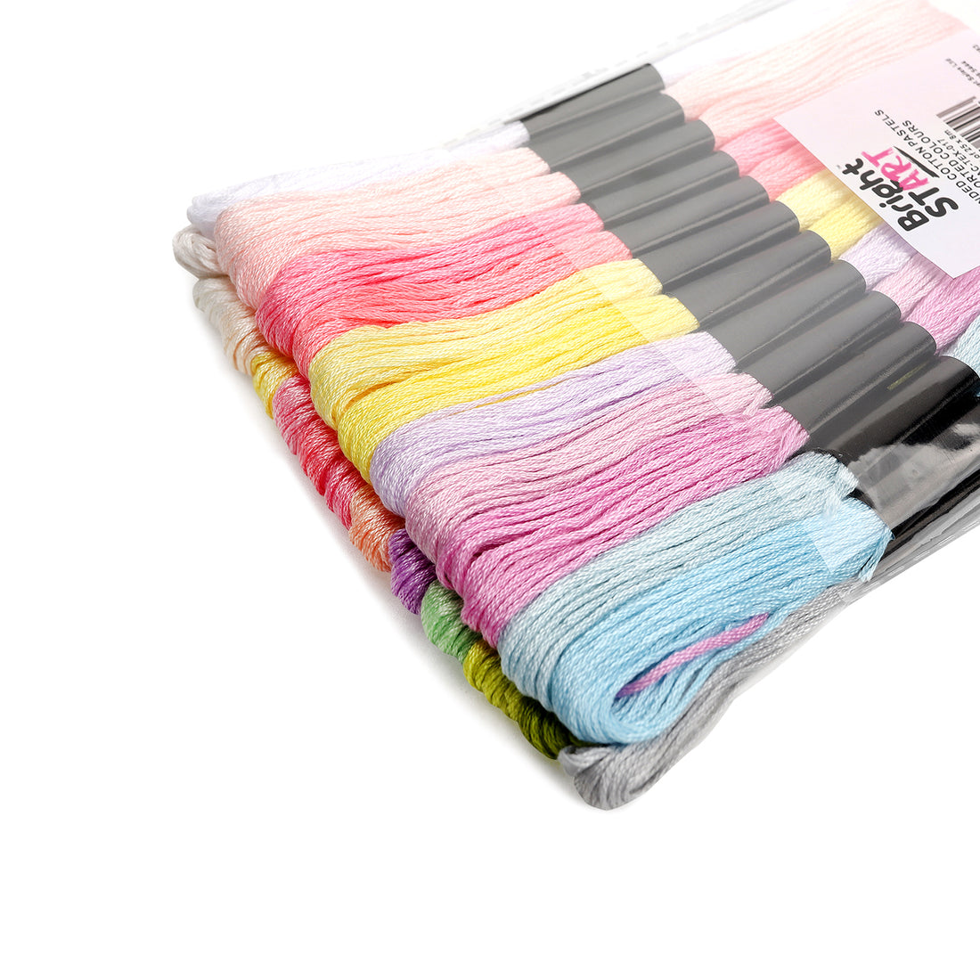Stranded Cotton Pastels, Pack of 25