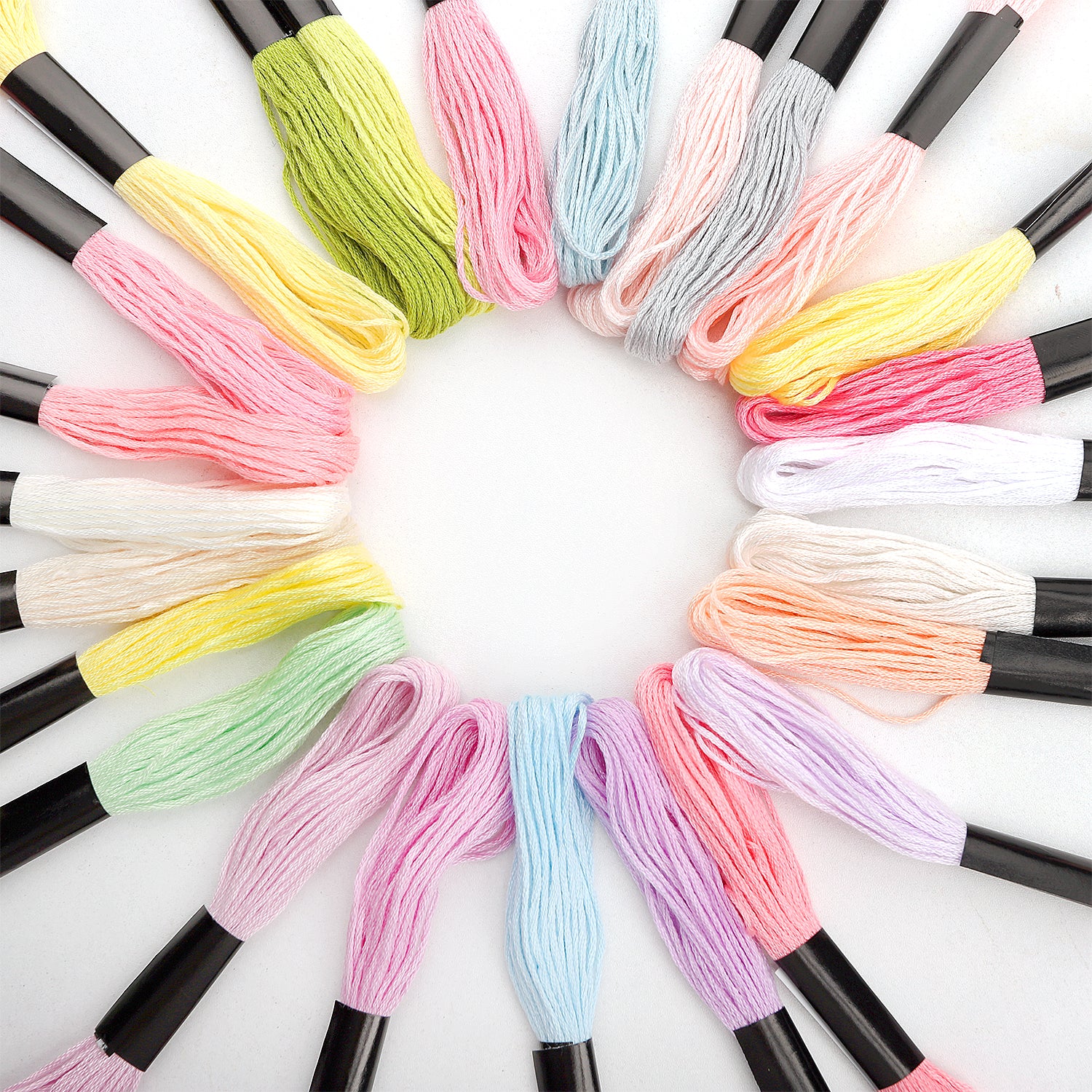 Stranded Cotton Pastels, Pack of 25