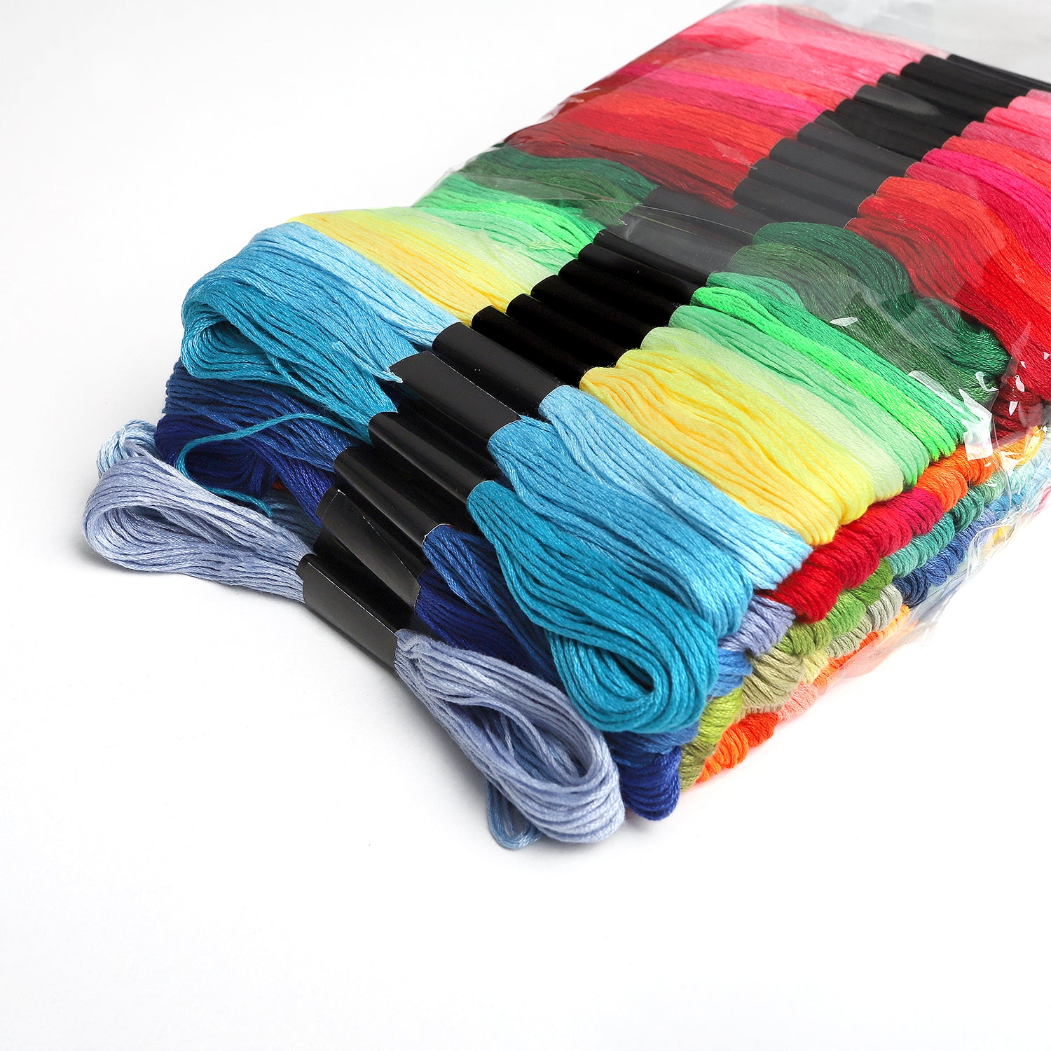 Soft Embroidery Cotton, Pack of 128