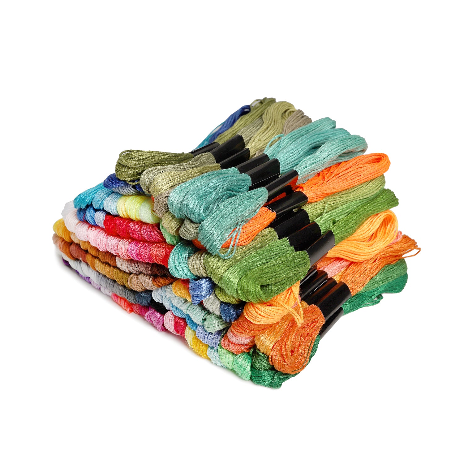Soft Embroidery Cotton, Pack of 128