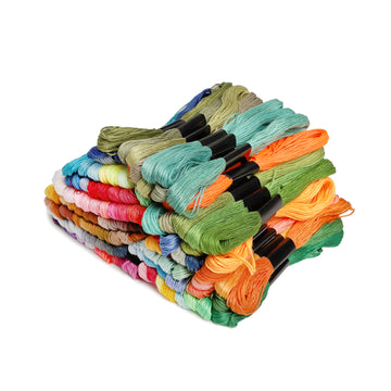 Soft Embroidery Cotton, Pack of 128