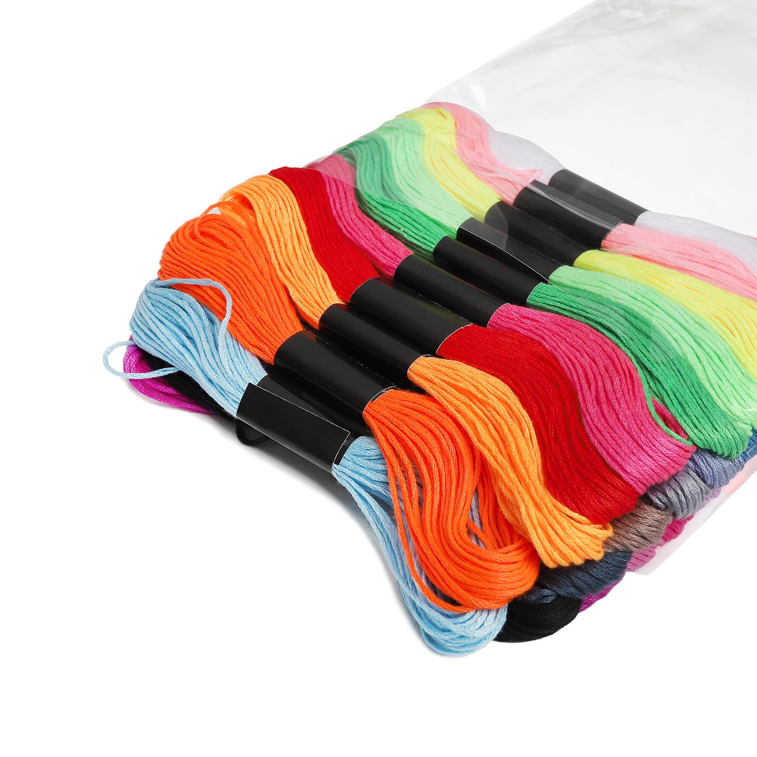 Soft Embroidery Cotton, Pack of 30