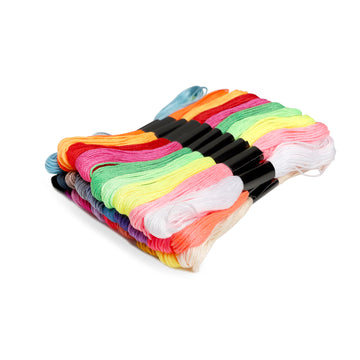 Soft Embroidery Cotton, Pack of 30