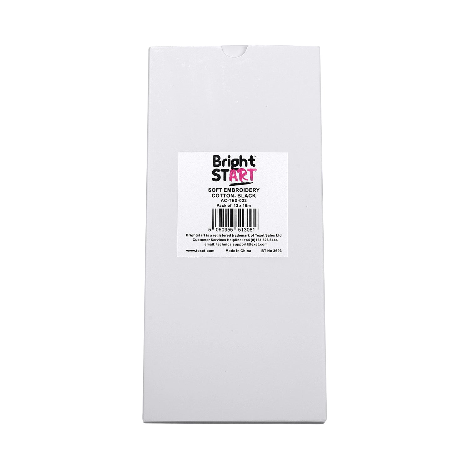 Soft Embroidery Cotton, Pack of 12