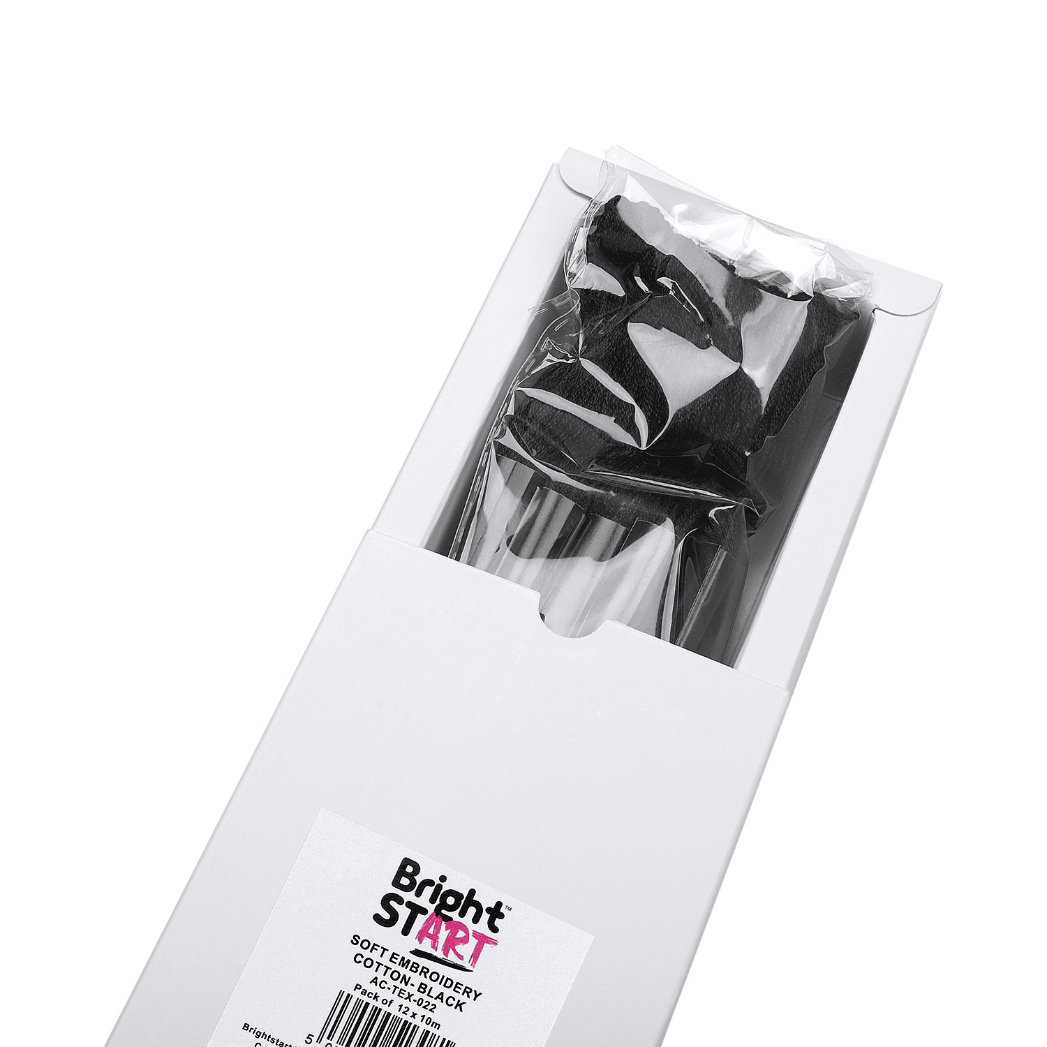 Soft Embroidery Cotton, Pack of 12