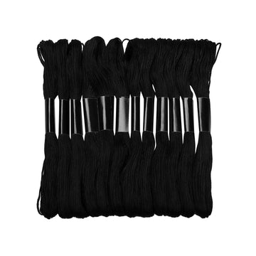 Soft Embroidery Cotton, Pack of 12