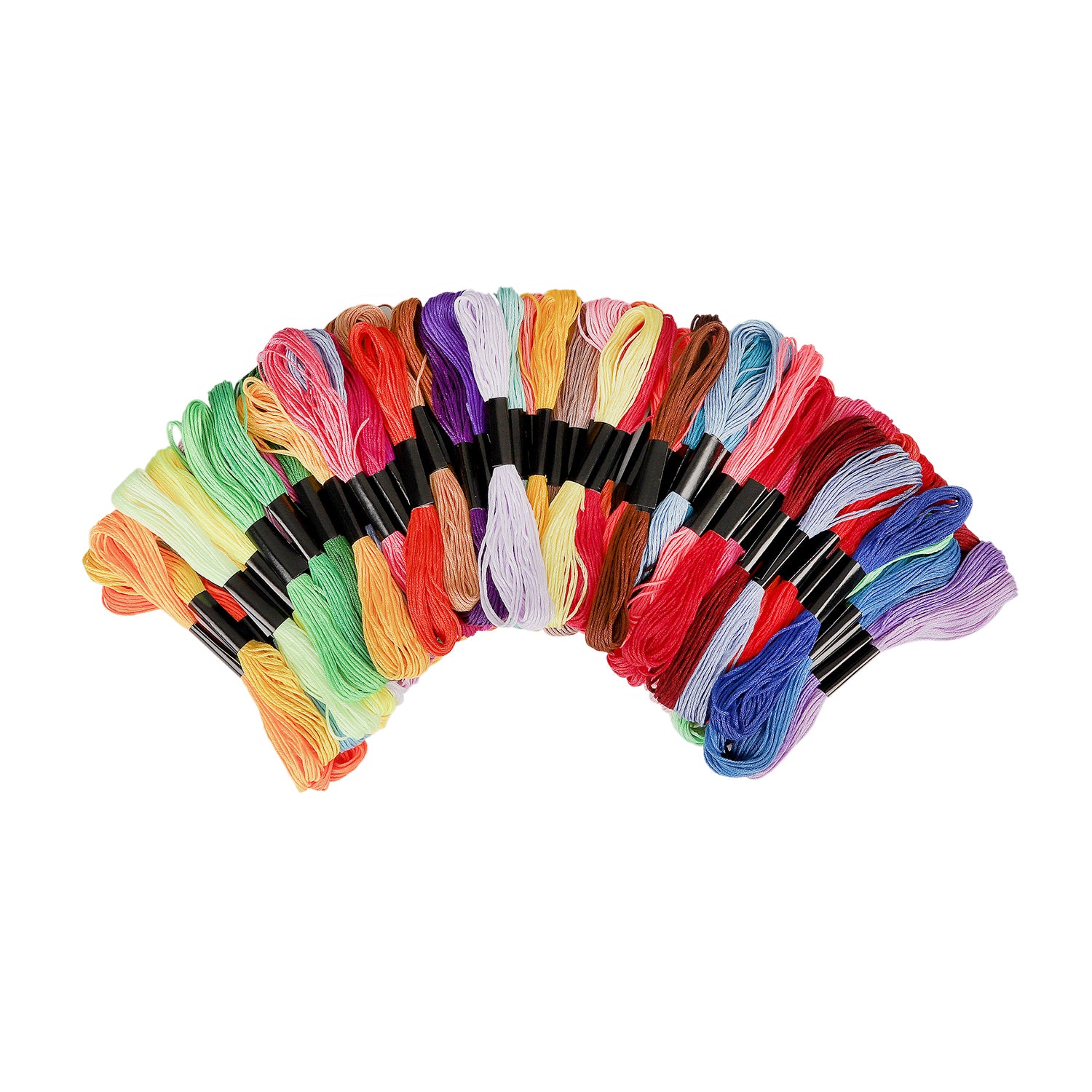 Stranded Cotton, Pack of 72 Skeins